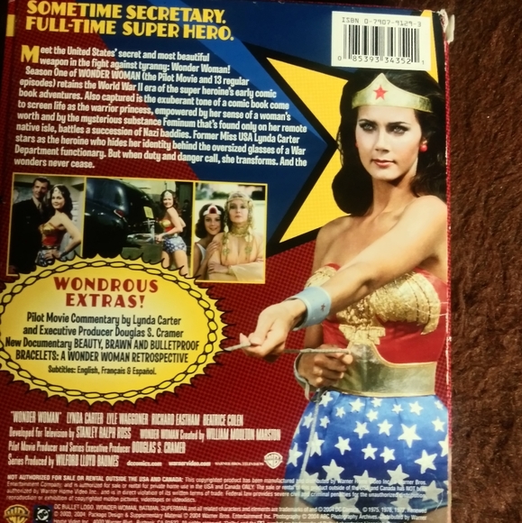 Original Wonder Woman Season 1 - Picture 2 of 2